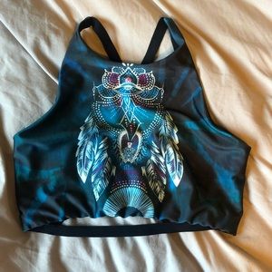 Onzie yoga bra/crop